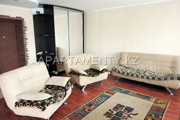 Studio apartment in Burabai