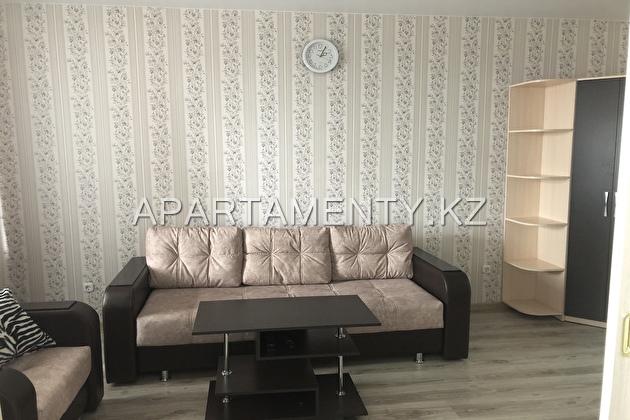 1-room apartment for daily rent in Kostanay