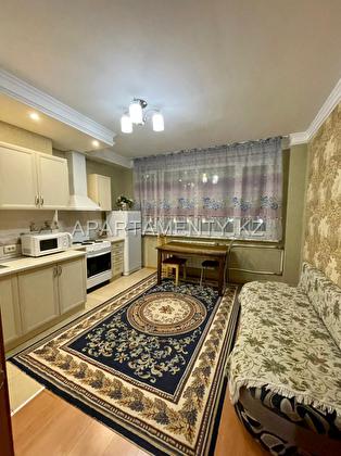 2-room apartment for daily rent, ul saraishyk 9