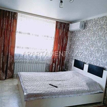 1-room apartment for daily rent in Aktobe