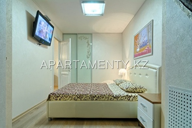 2-room apartment for daily rent in Atyrau