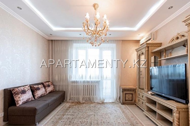 3-room apartment for a day, ul. Kulmanova