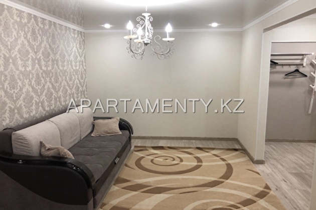 2-room apartment in the center of Kostanay