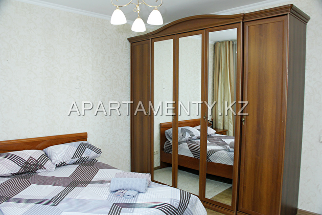 2-room apartment for daily rent In Almaty