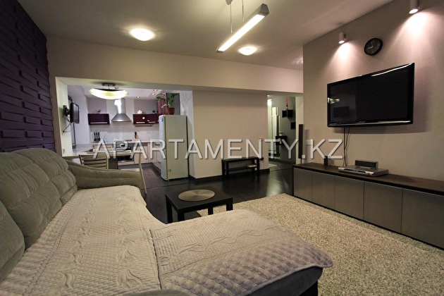 2-room apartment for a day in Aktobe