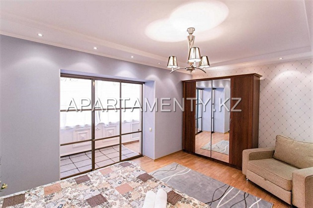 2-room apartment for daily rent in Aktobe