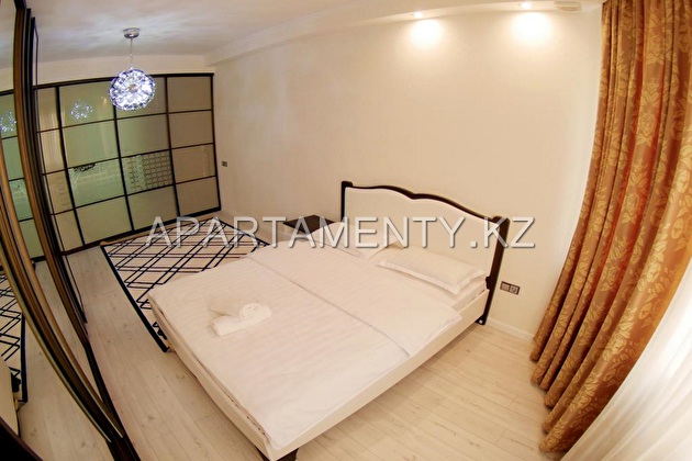 3-room apartment in the center of Aktobe