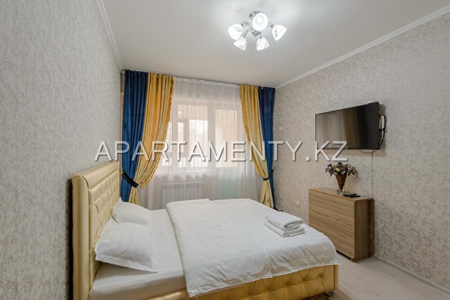 2-room apartment for a day, Aktobe
