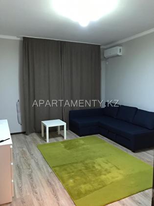 1-room apartment for daily rent in Aktobe