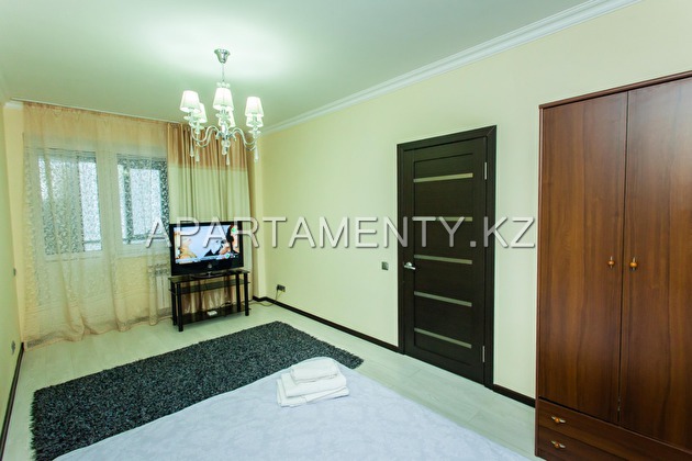 1-room apartment for daily rent in Nur Sultan
