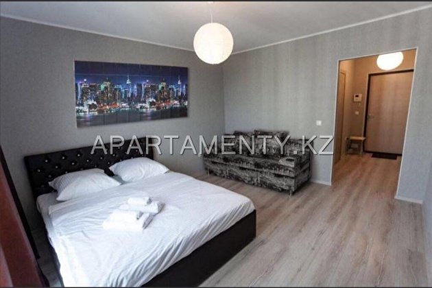 1-room apartment for a day in Aktobe