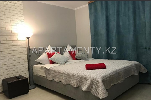 1-room apartment for daily rent