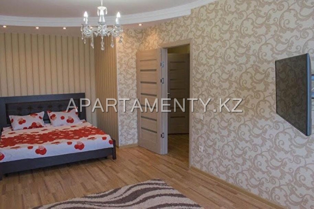 1-room apartment for daily rent in Aktobe