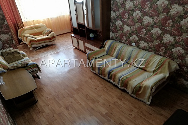 2-room apartment for daily rent in Aktau