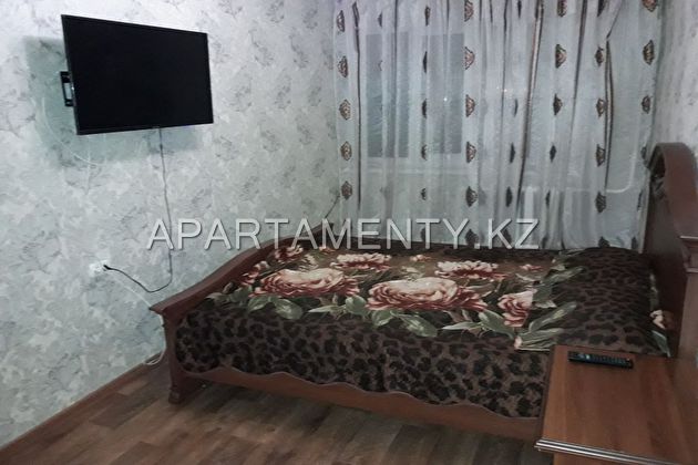 2-room apartment for daily rent in Aktau