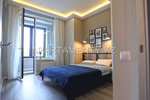 2-room apartments for rent, Almaty