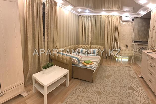 1-room apartment for daily rent in Karaganda