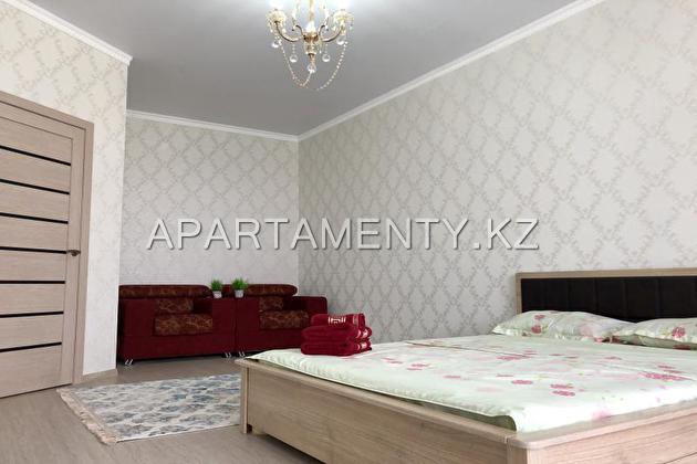 1-room apartment for a day in Aktobe