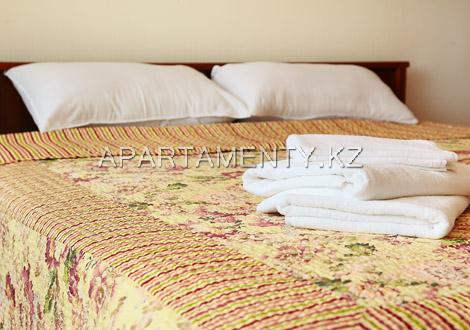 2-room apartment daily rent in Astana