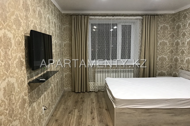 1-room apartment for daily rent, Nursultan