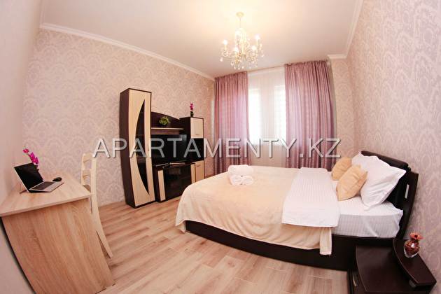 2-room apartment for rent, Almaty