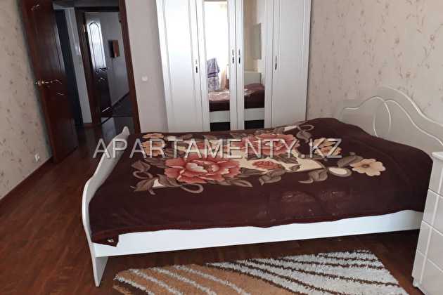 2-room apartment for daily rent in Aktau