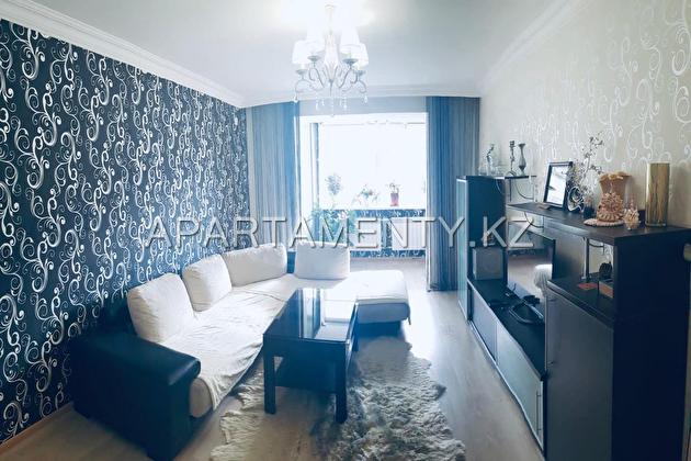 2-room apartment for a day in Karaganda