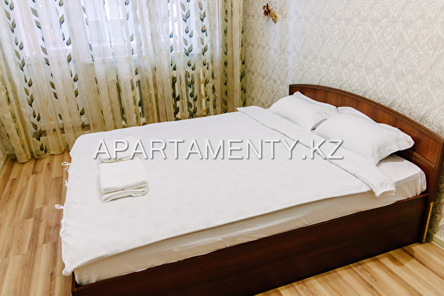 2-room apartment for a day, Syganak str. 18