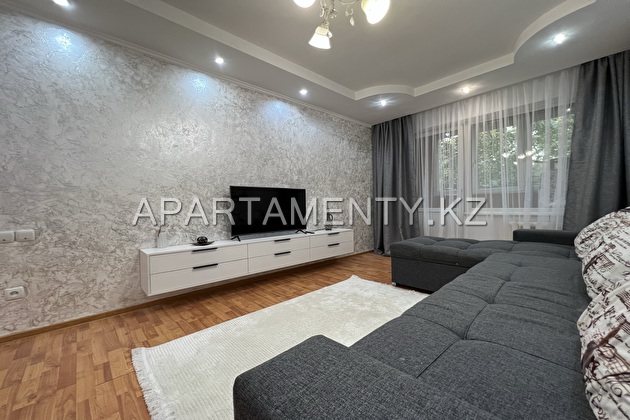 2-room apartment for rent in Almaty