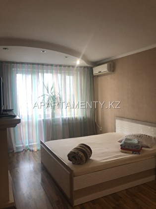 2-room apartment, 115 Bekturova str.