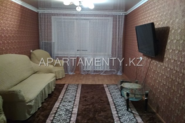 3-room apartment for daily rent in Pavlodar