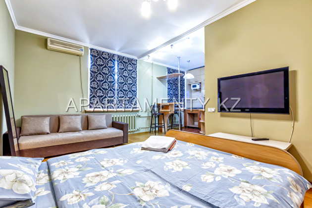 1-room apartment, Kurmangazy str. 54