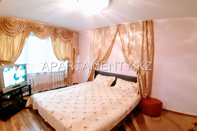 1-room apartment for daily rent in Almaty