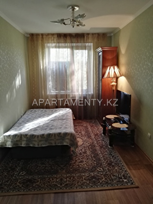 1-room apartment for daily rent in the center