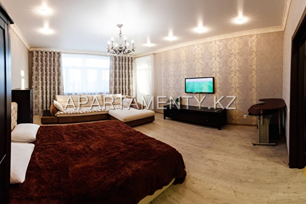 1-room apartment for daily rent, ul. A. Moldagulov