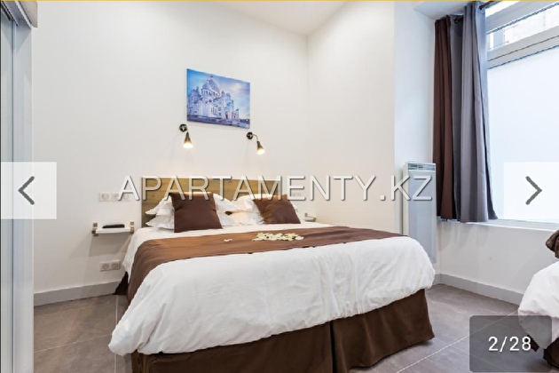 1-room apartment, 78 Tlepbergenova str.