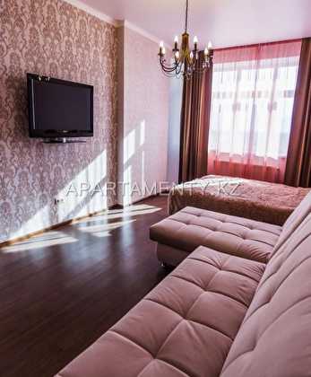 1-room apartment for a day in Aktobe