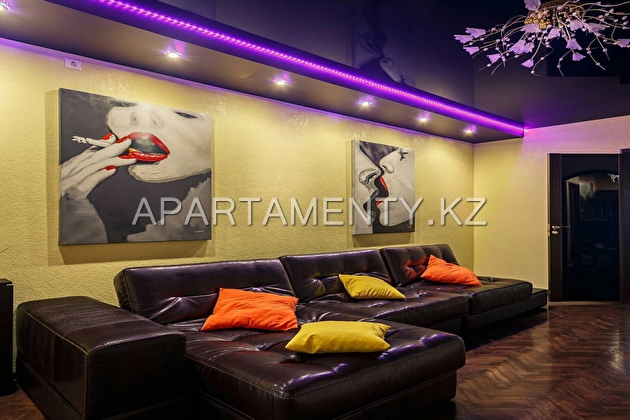 3-room apartment in Aktobe