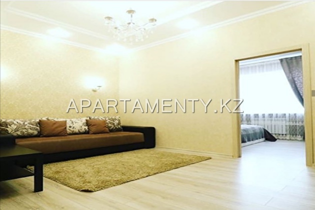 3-room apartment for a day, Aktobe