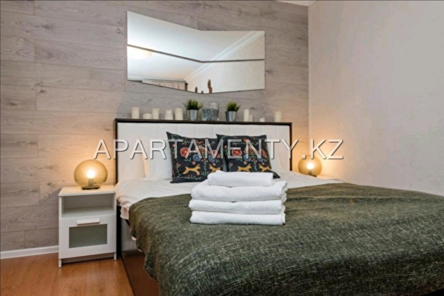 1-room apartments for rent in Aktobe