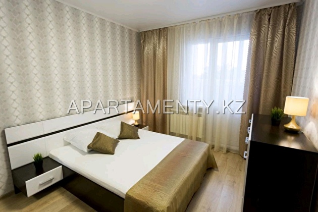 3-room apartment for a day, Aktobe