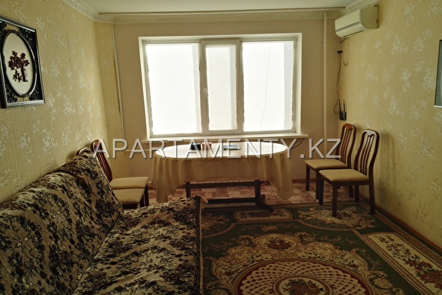 1-room apartment for daily rent in Aktobe