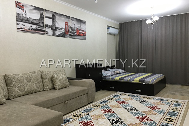 1-комнатные апартаменты в Актау