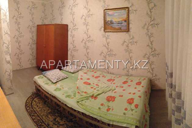 1-room apartment for daily rent in Kostanay