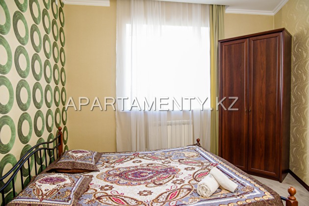 2-room apartment in Aktobe