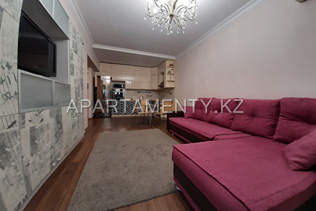 3-room apartment for daily rent