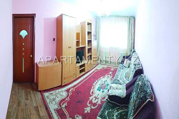 2-комнатная квартира посуточно в  Алматы