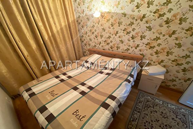 2-room apartment for a day in Shymkent