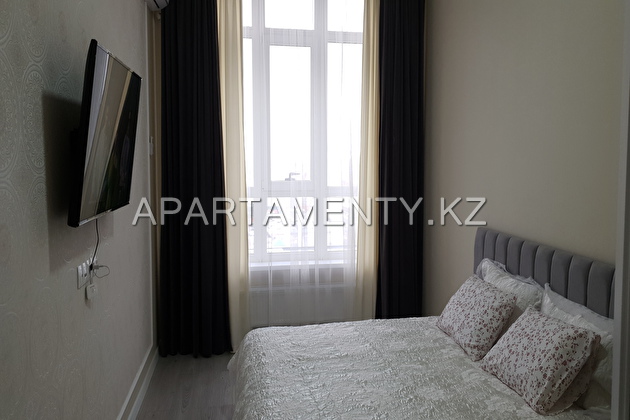 1-room apartment for daily rent in Atyrau