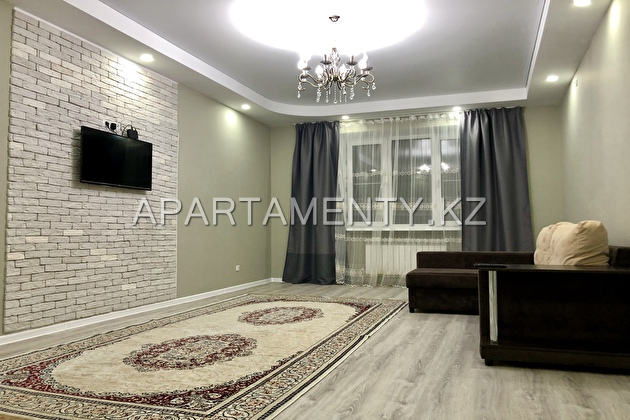 2-room apartment for rent, Aktobe
